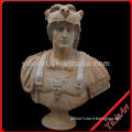 Stone Life Size Famous Head Bust Sculpture (YL-T017)
